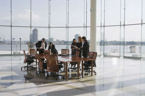 Business people in conference room for meeting