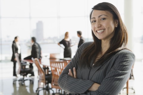 Business people in conference room for meeting