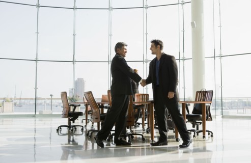 Business people in conference room for meeting