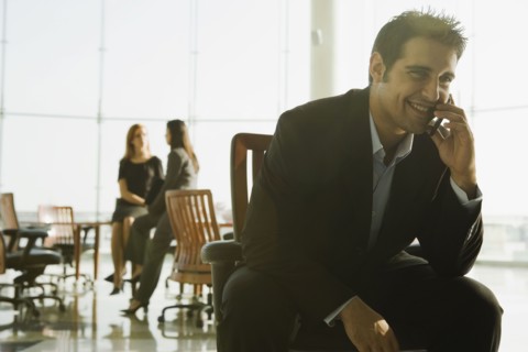 Business people in conference room for meeting