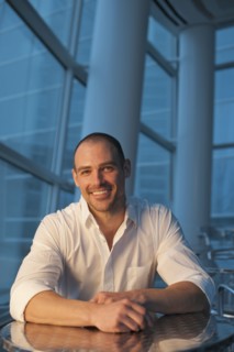 Smiling Caucasian man