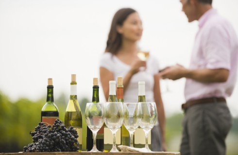 Wine bottle