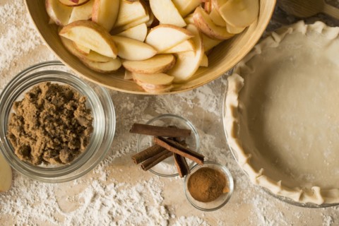 Close up of apples