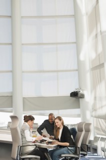 Business people in meeting