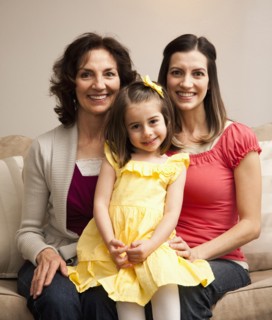 Caucasian mother