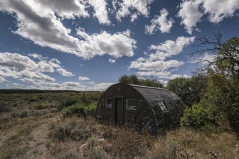 Remote Quonset hut