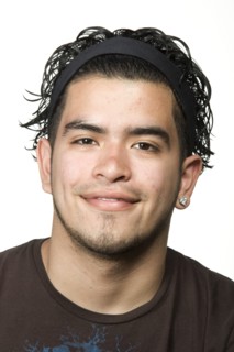 Hispanic man smiling