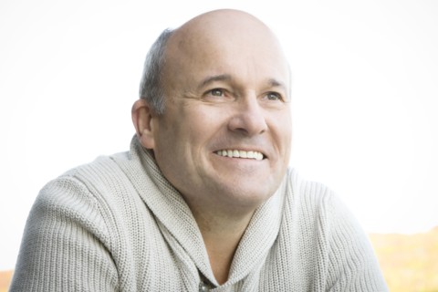 Smiling Caucasian man