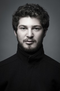Portrait of serious man