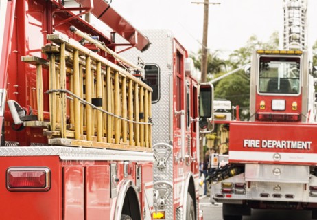 Fire trucks