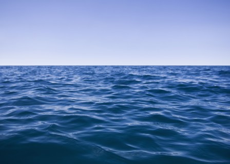 Tranquil ocean water