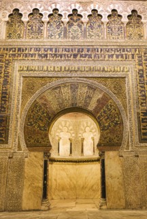 Ornate stone
