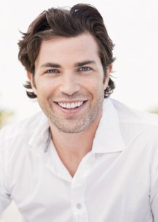 Portrait of smiling Caucasian man