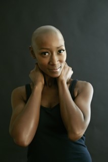 African American woman smiling