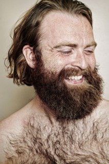 Caucasian man smiling