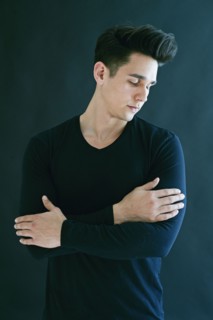 Portrait of Caucasian man with arms crossed
