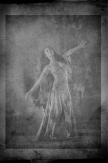 Photograph of belly dancer