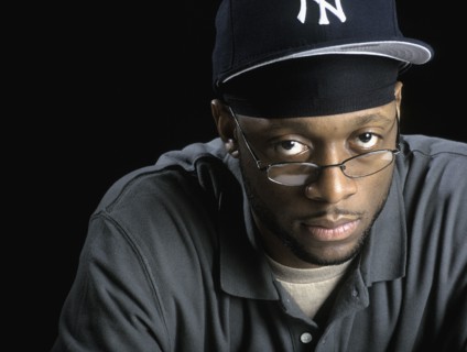 African man wearing eyeglasses