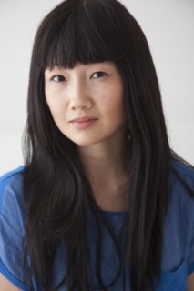 Chinese woman with serious face