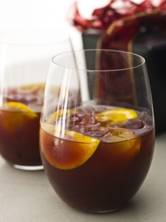 Sangria in glasses
