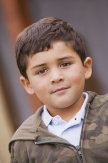 Hispanic boy