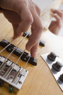 Chilean man playing guitar