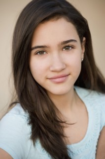 Smiling Hispanic girl