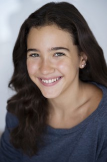 Smiling Hispanic girl