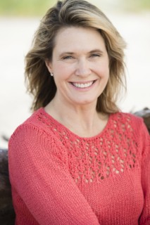Caucasian woman smiling