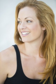 Caucasian woman smiling