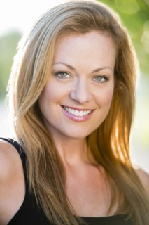 Caucasian woman smiling