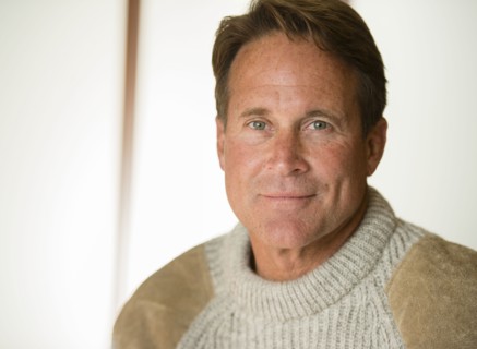 Caucasian man smiling