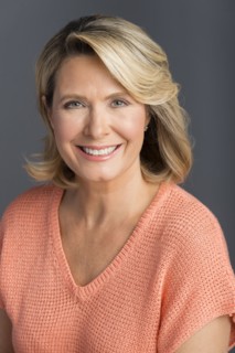 Caucasian woman smiling