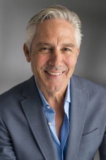 Caucasian businessman smiling