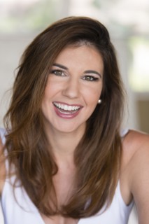 Caucasian woman smiling
