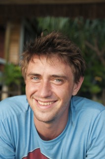 Smiling Caucasian man