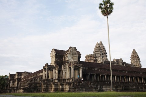 Angkor Wat temple