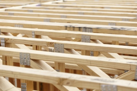 Wooden frames