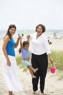 Hispanic grandmother