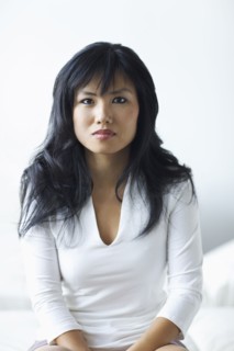 Serious woman