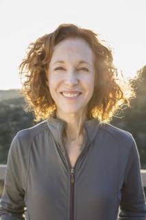 Close up of Caucasian woman smiling outdoors