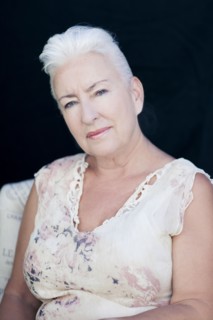 Close up of serious Caucasian woman