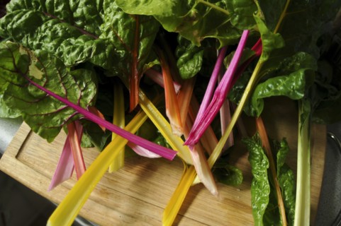 Close up of fresh greens