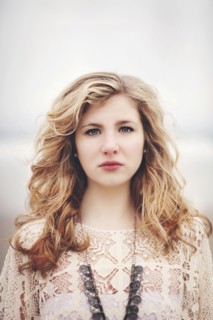 Caucasian woman standing outdoors