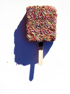 Close up of ice cream bar