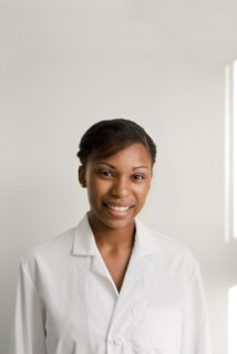 Close up of smiling doctor
