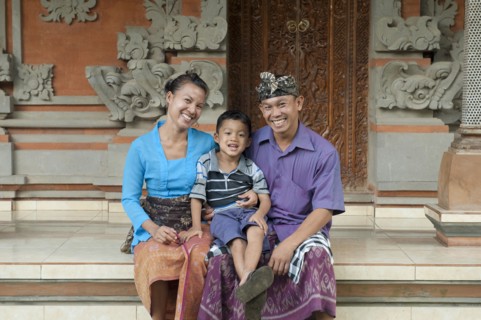 Asian mother