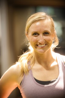Portrait of smiling Caucasian woman