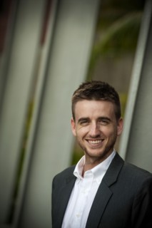 Portrait of smiling businessman