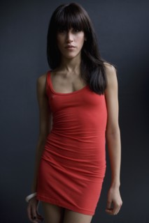 Sexy mixed race woman
